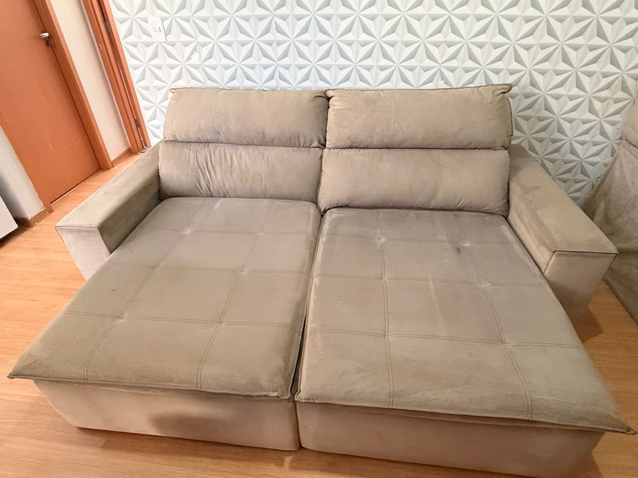 Sofá retrátil e reclinável  - Foto 4
