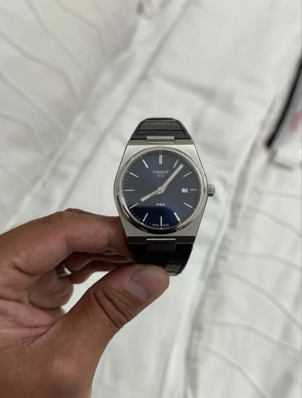 Tissot PRX Quartz Azul 40mm - Foto 2