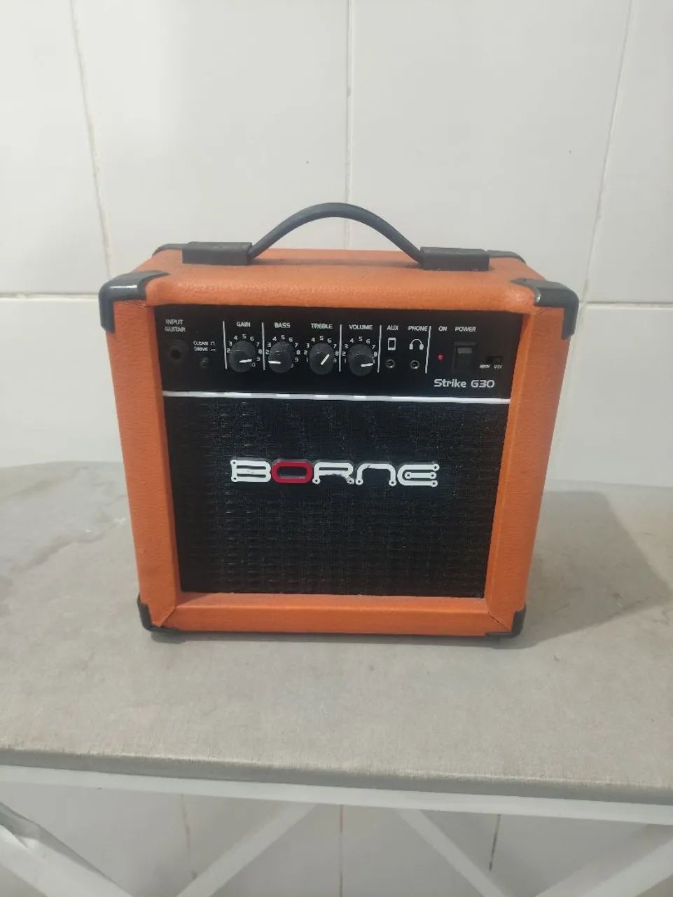 Amplificador de guitarra Borne - Foto 5