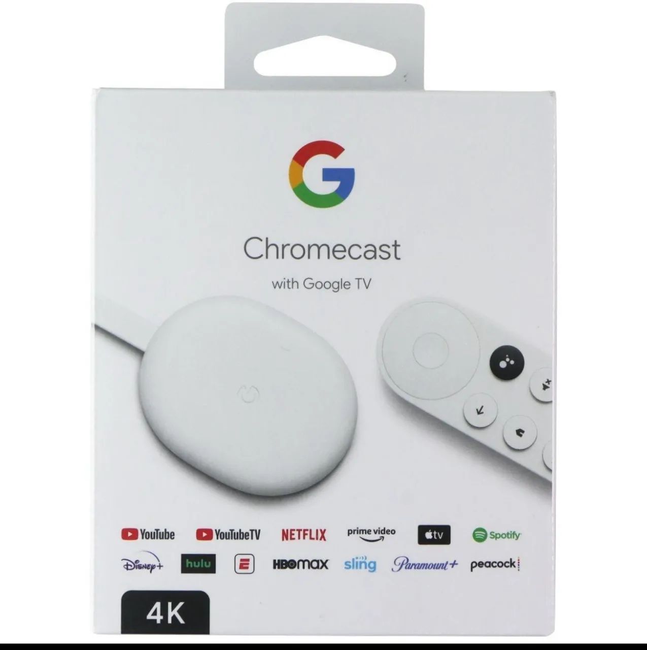 ? Chromecast com Google TV 4K à venda!