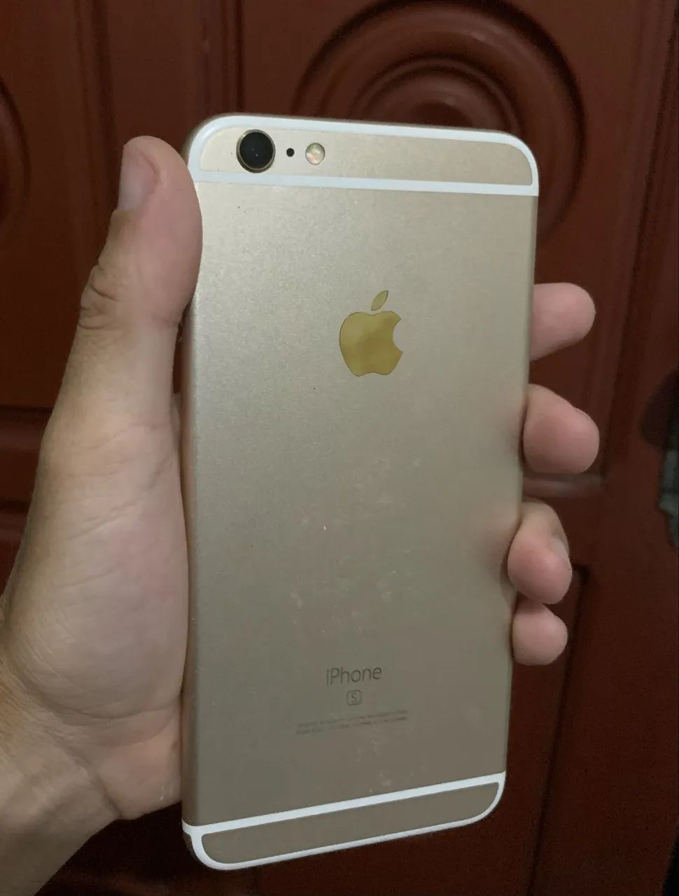 IPhone 6s Plus 128gb! Não pega Chip! - Foto 2