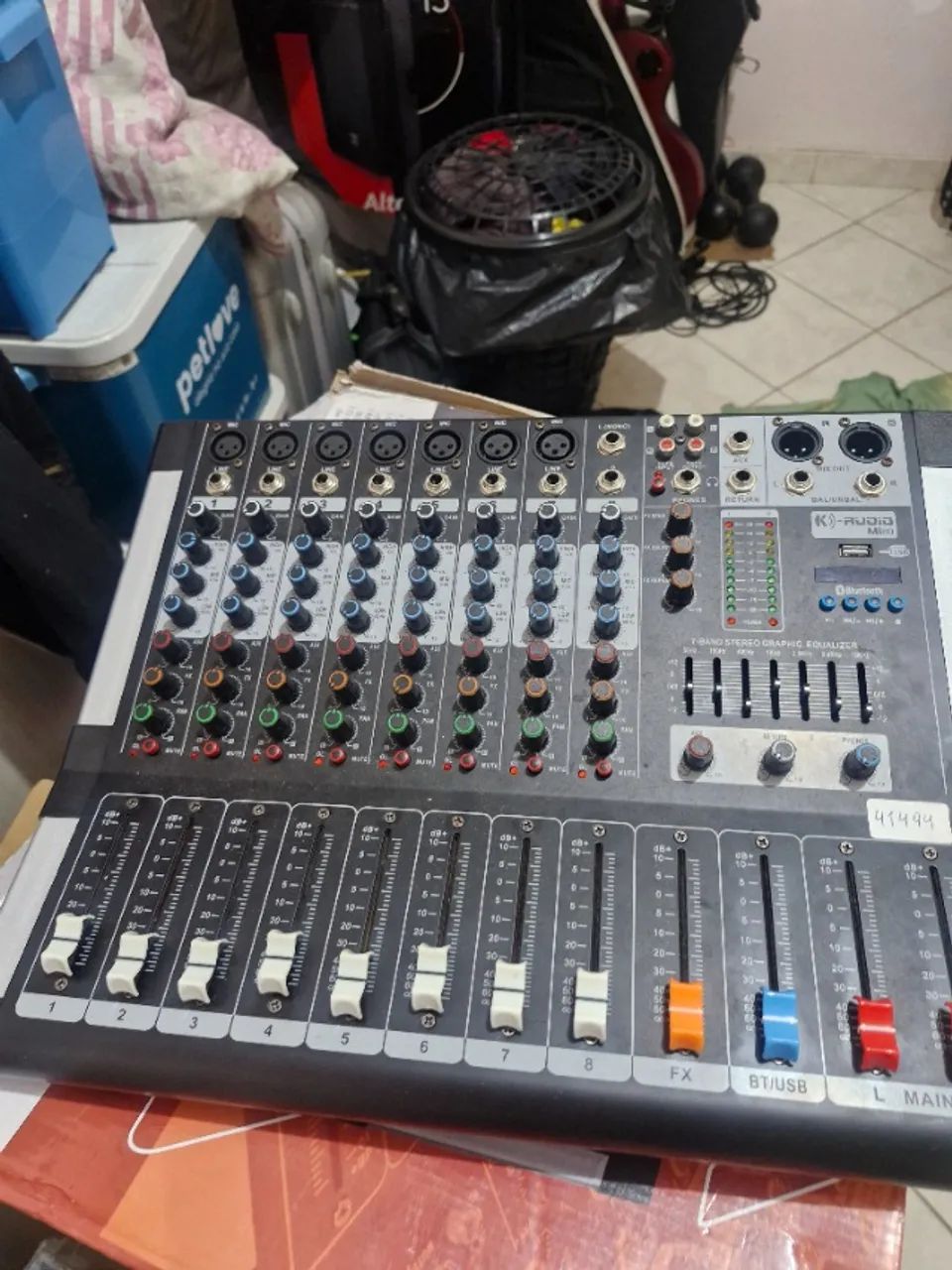 Mesa de Som K-audio Mi 80  - Foto 3