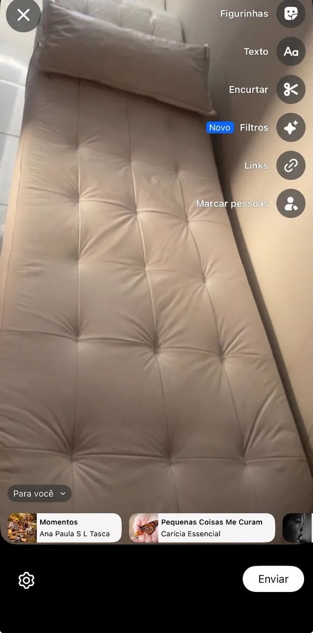 Maca luxo