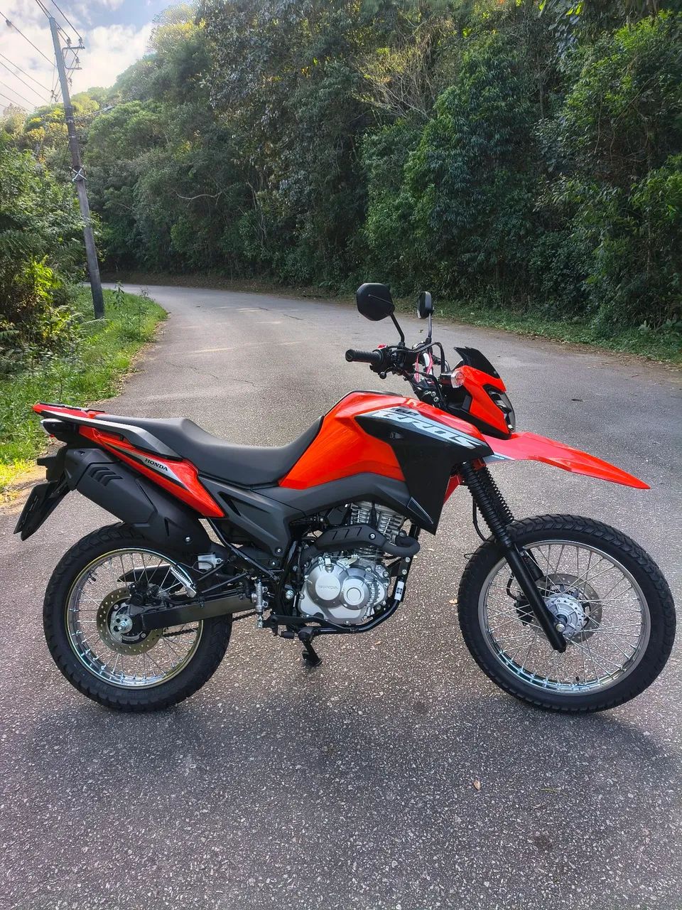 Honda Bros 160 ABS  - Foto 3
