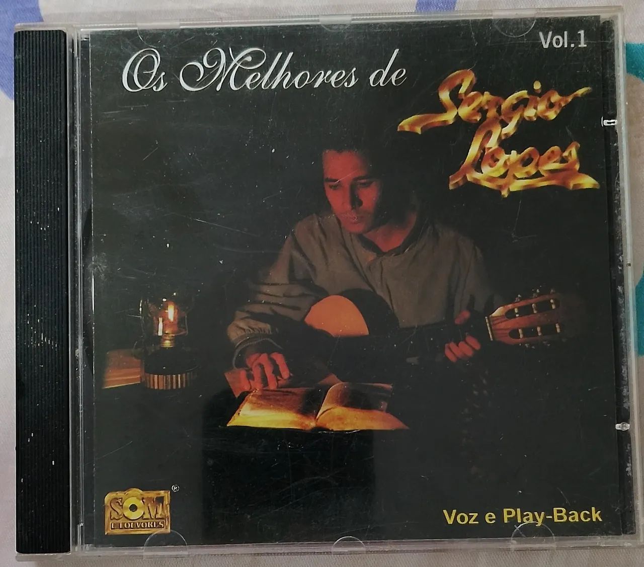 Cd Os Melhores De Sérgio Lopes Vol 1