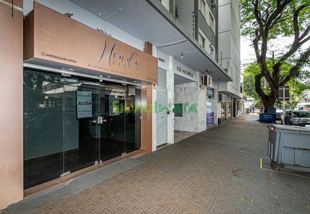EXCELENTE SALA COMERCIAL NO TÉRREO DO EDIFÍCIO AÇORES, COM 22,45 M² PARA ALUGAR NA ZONA 01