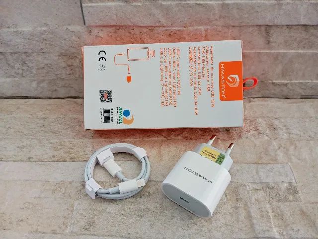 Carregador Completo Hmaston 30W Usb-C para Iphone - Foto 4