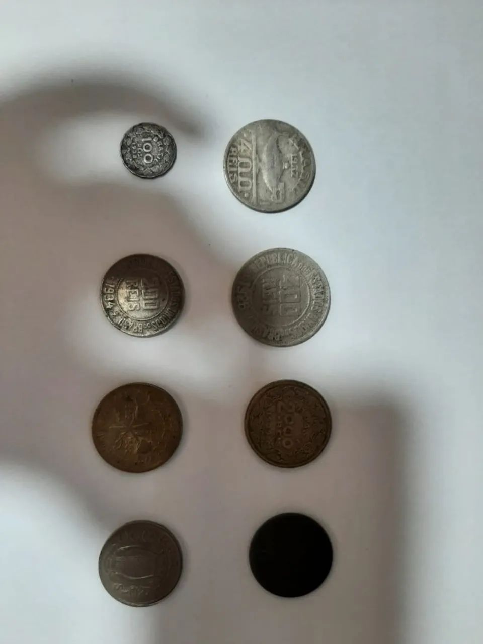 moedas antigas - Foto 2