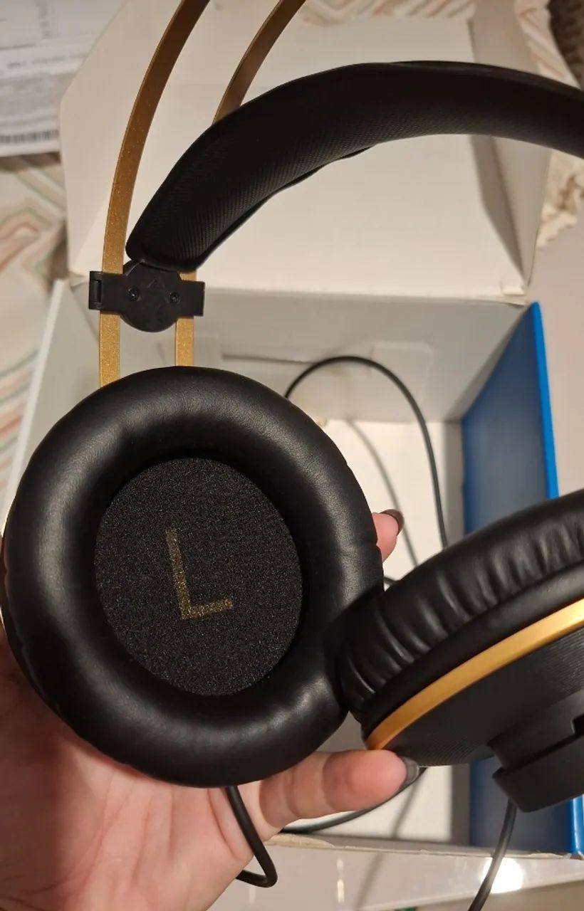 Fone Headphone AKG K92 PERFEITO - Foto 2