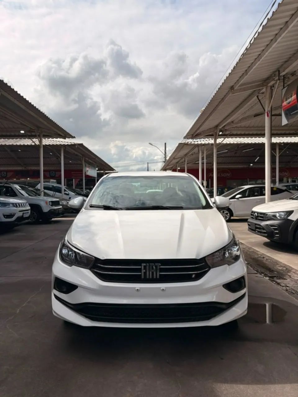 Fiat Cronos Drive 1.3 8V Flex 2025