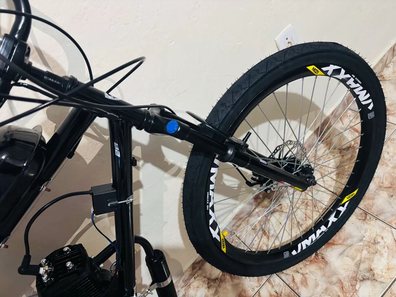Bicicleta motorizada 80cc PROMOÇÃO  - Foto 3