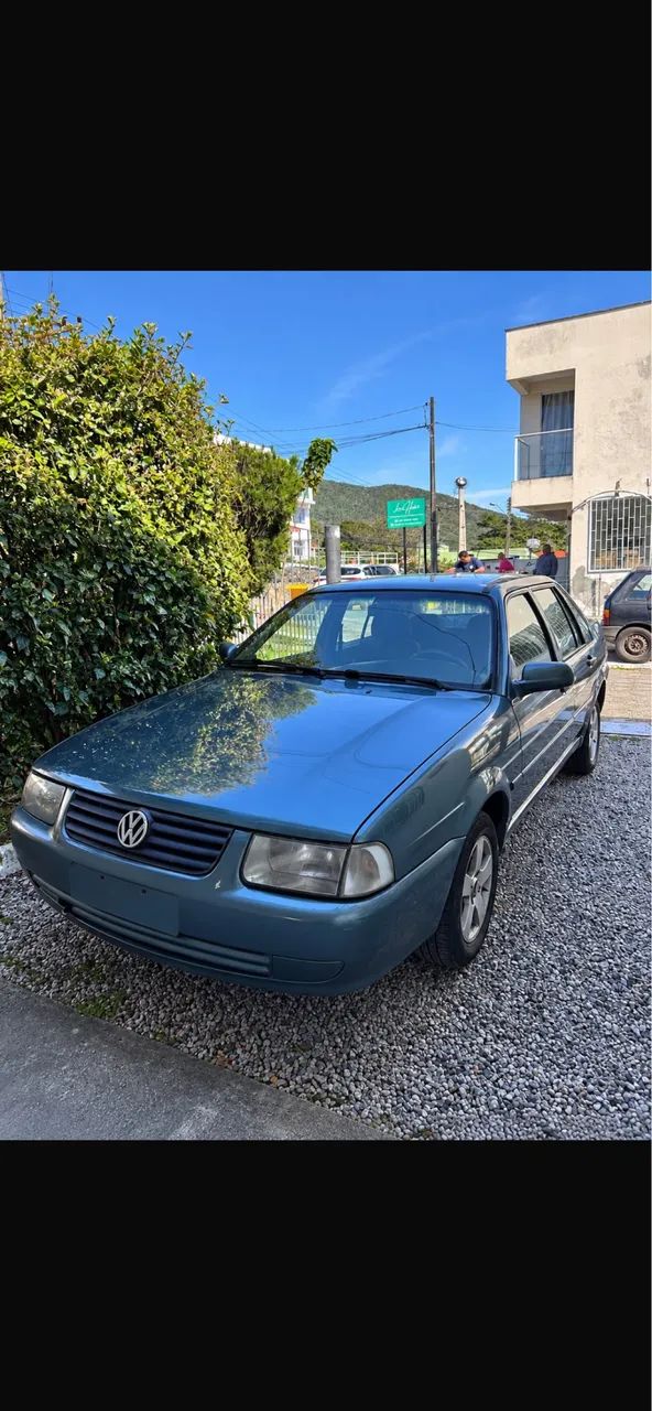 Volkswagen Santana 1.8 MI 2000 - Foto 5