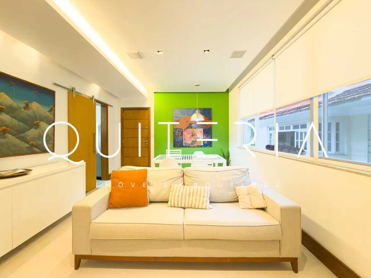 Exclusividade reformado 2 quartos em Ipanema