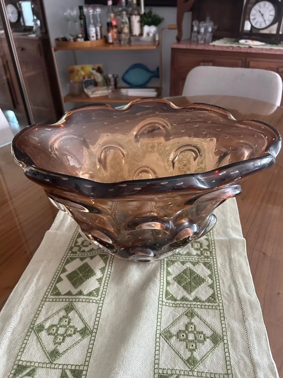 Vaso em Murano 
