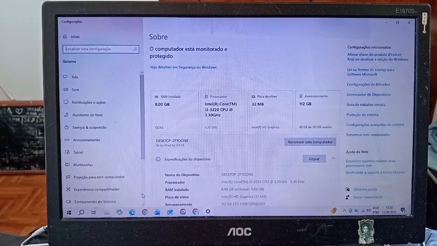 Computador PC - Foto 3