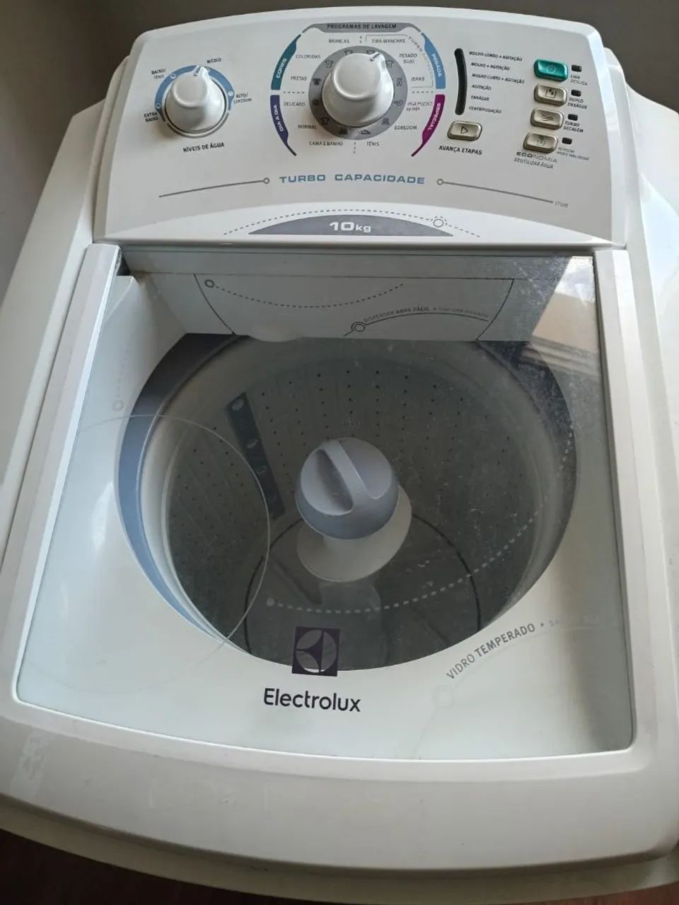 Maquina de lavar eletrolux 