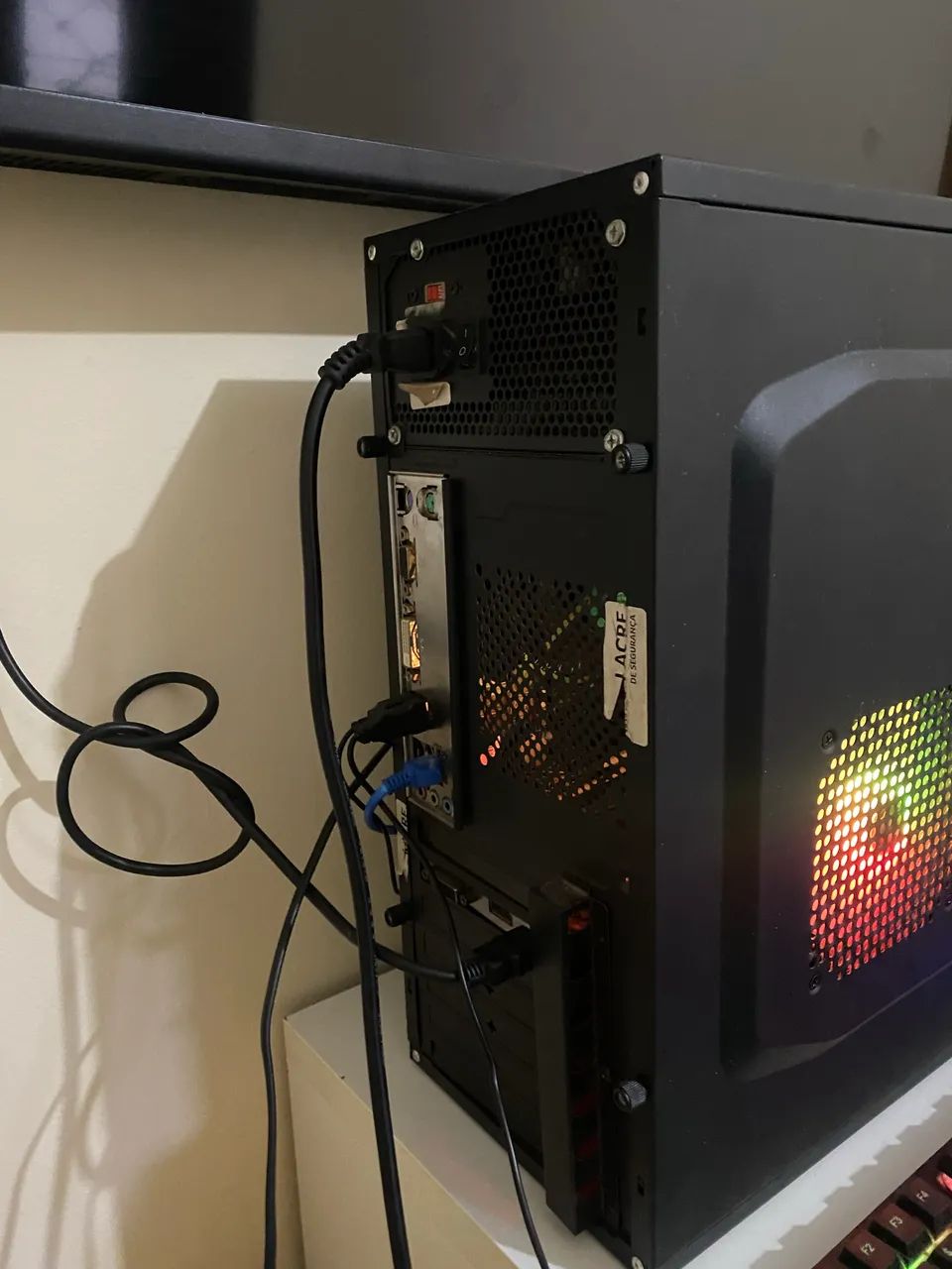 ? PC Gamer Completo + Kit RGB (Pronto pra usar) - Foto 3
