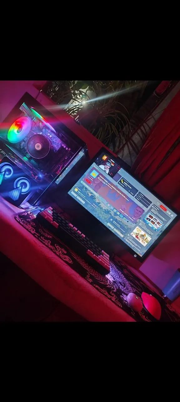 PC GAMER COM RX 580 - Foto 4