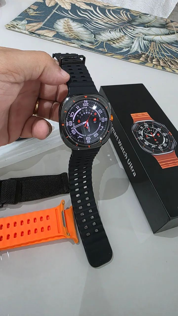 Smart Watch Ultra (Semi novo) - Foto 3