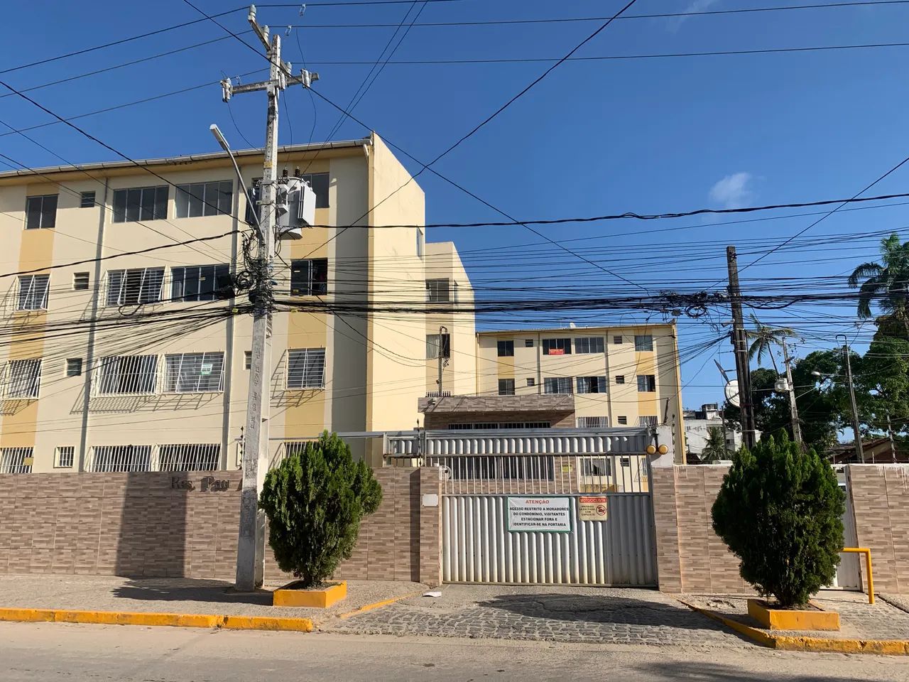 Vendo apartamento em Pau Amarelo 