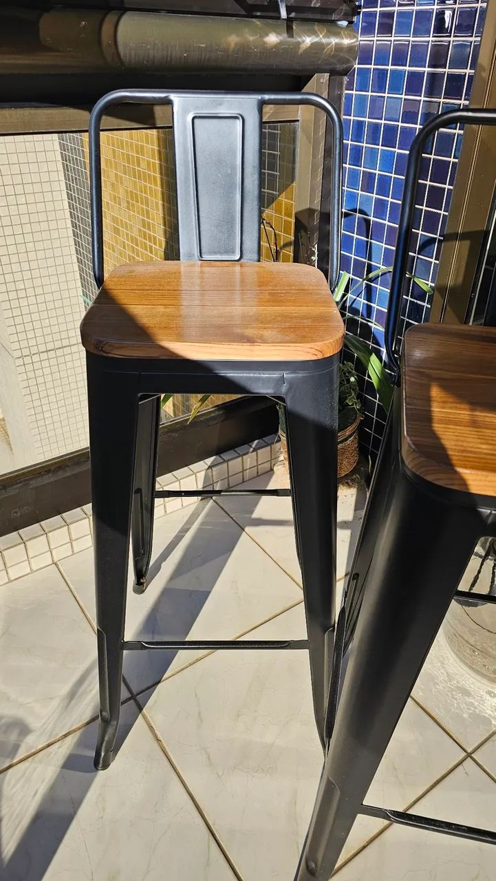 Dupla de banquetas em perfeito estado  - Foto 5
