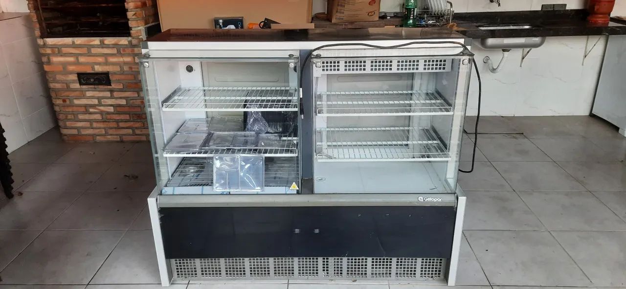 Freezer expositor quente e frio Gelopar - Foto 2