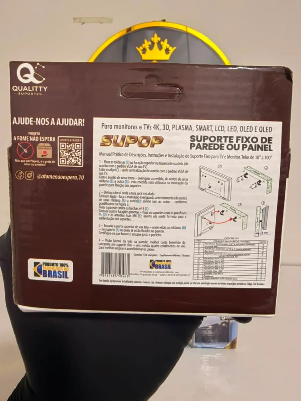 Suporte TV quallity - Foto 4