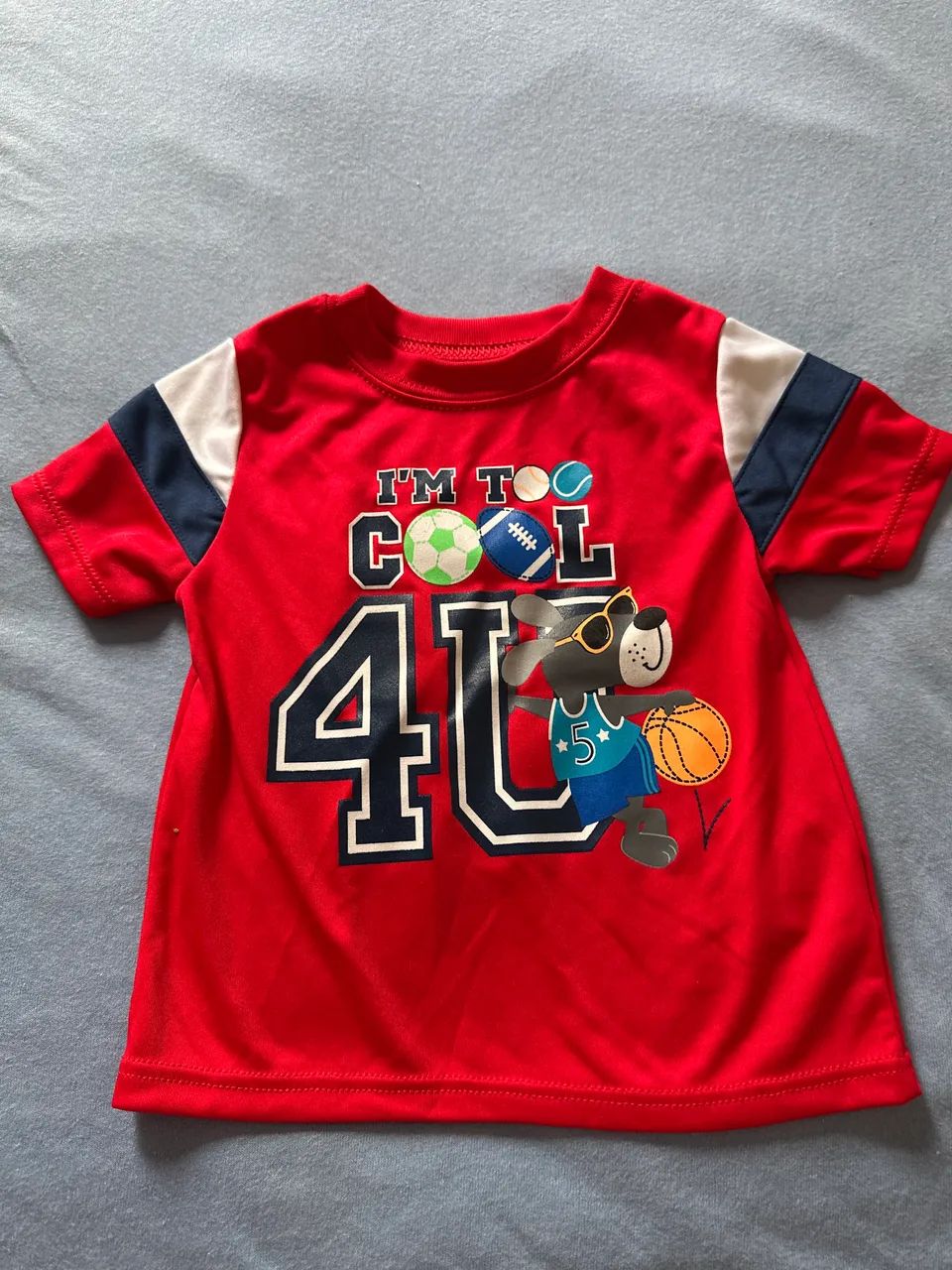Camiseta bebê Garanimals ratinho 6/9 meses dry fit