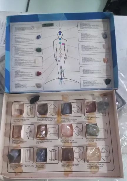 Peças colecionador - Gemas + Pedras - Foto 3