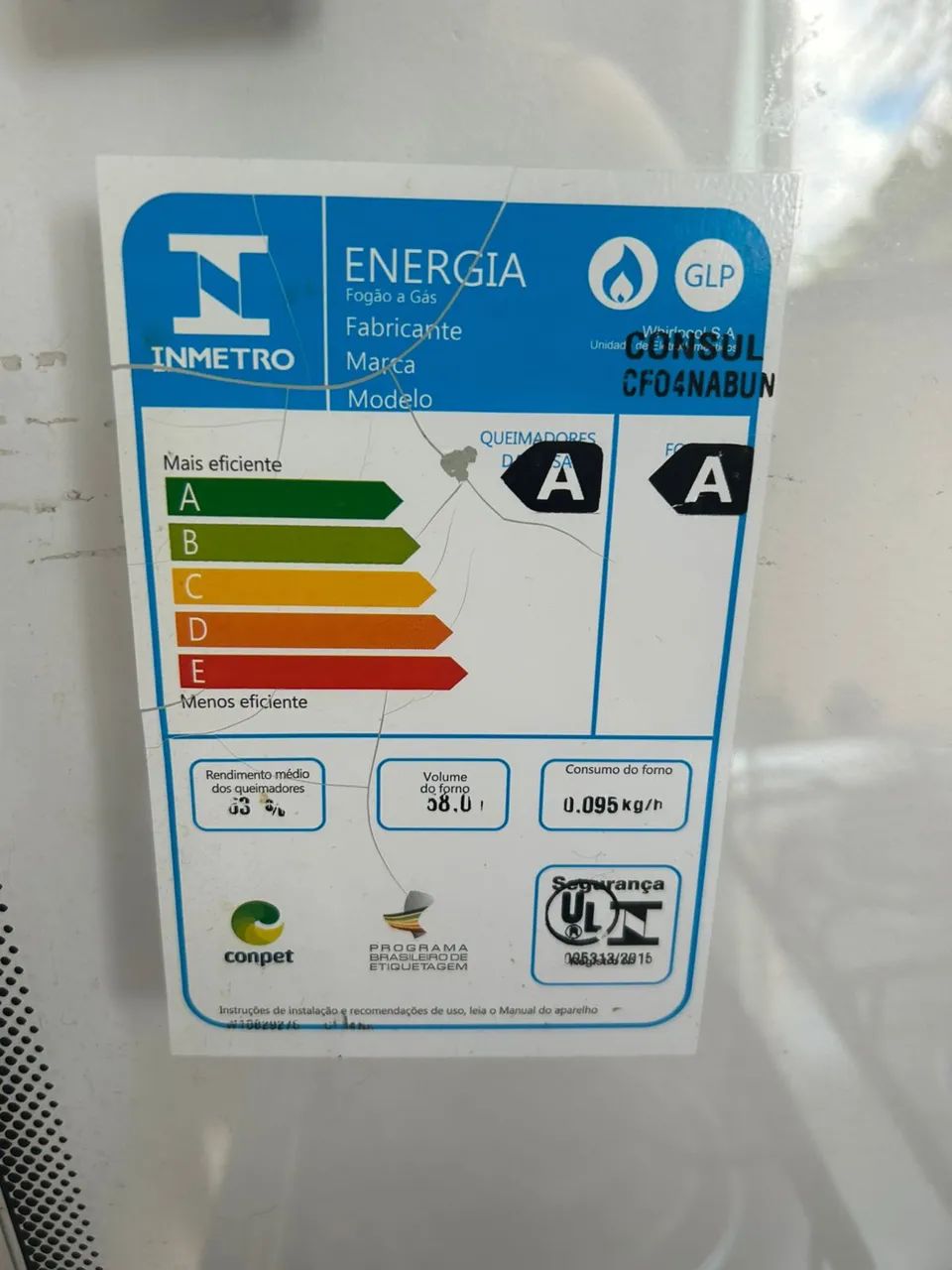 Fogão consul 4 bocas - Foto 2