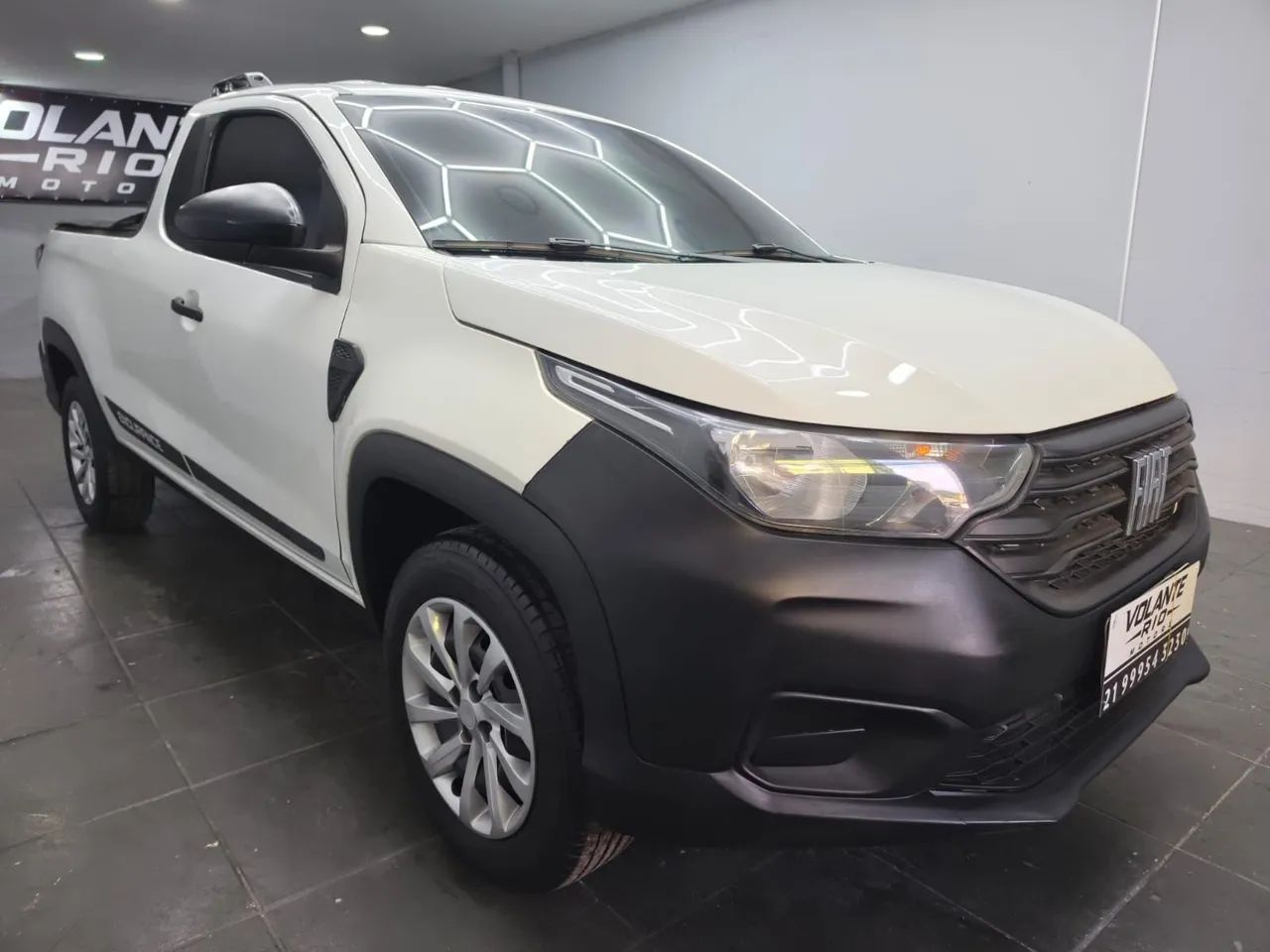 Fiat Strada Endurance 1.4 Flex 8V CS Plus 2022 - Foto 3