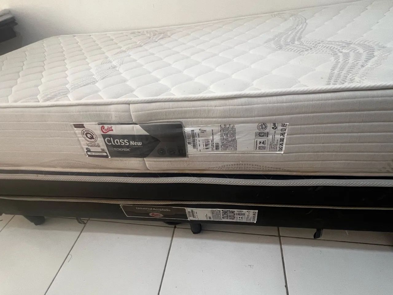 cama box solteiro com cama auxiliar  - Foto 2