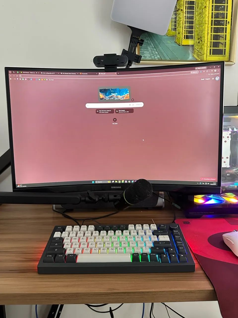 Pc gamer completo 