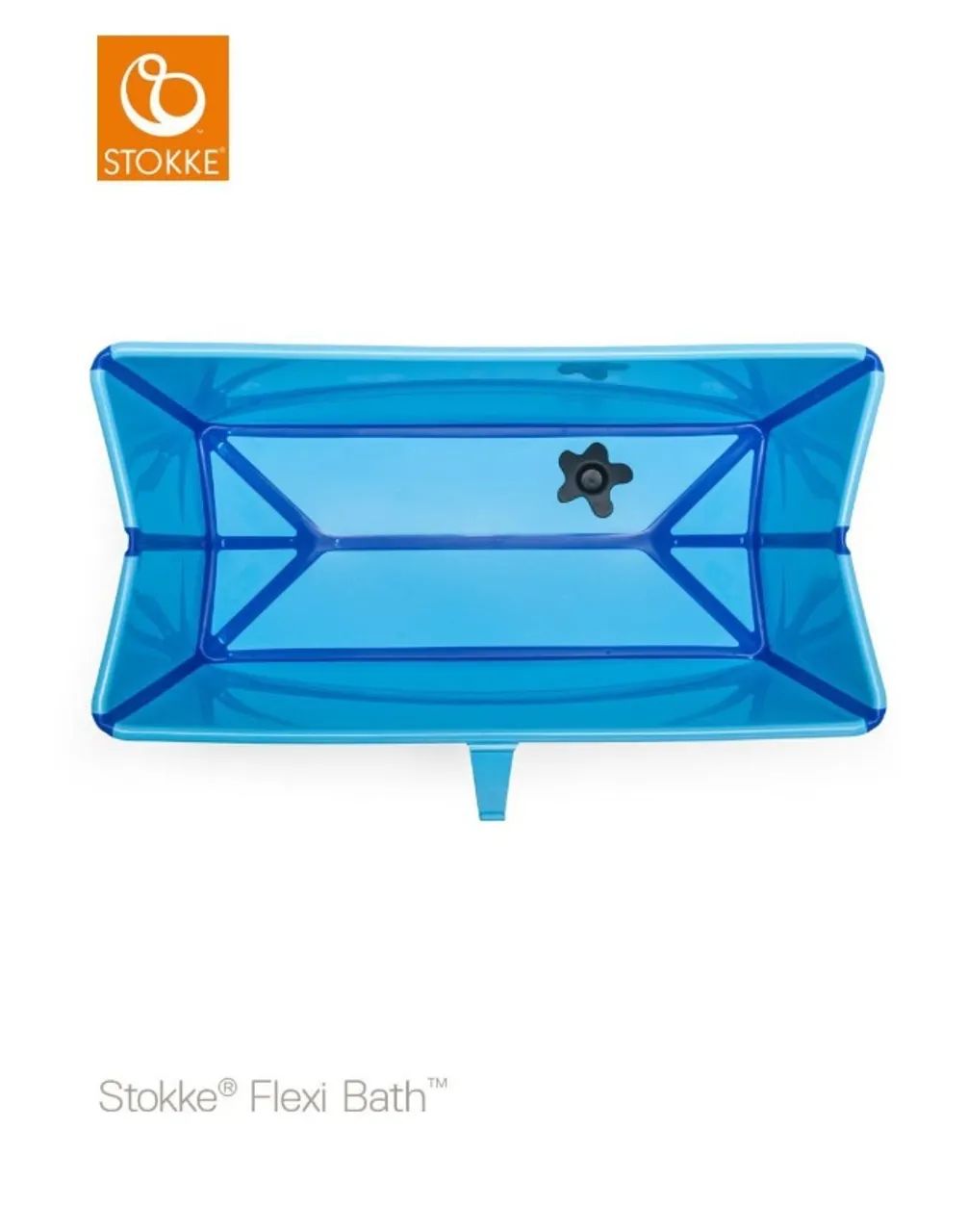 Banheira Infantil Portátil Flexi Bath Stokke - Foto 3