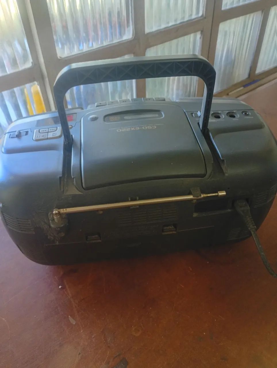 Sim Aiwa CSD EX220 com defeito ler o anúncio  - Foto 4
