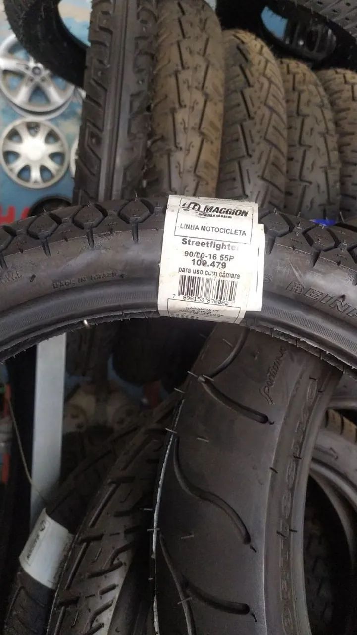 Pneu 90 80 16 magiom  - Foto 2