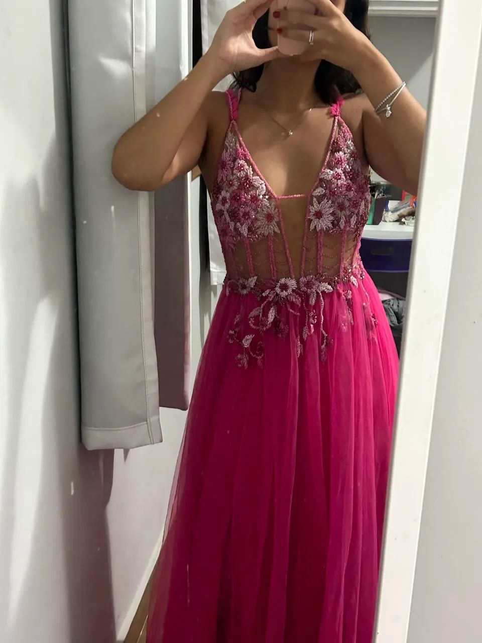VESTIDO MARINEZ MASCARENHA - Foto 2