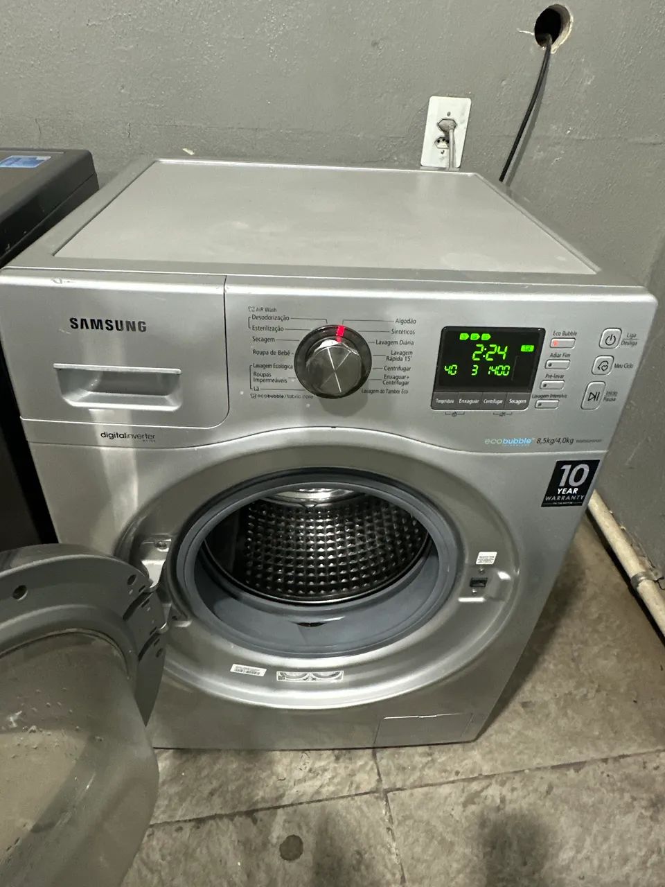 Lava e seca Samsung 8.5kg  - Foto 2
