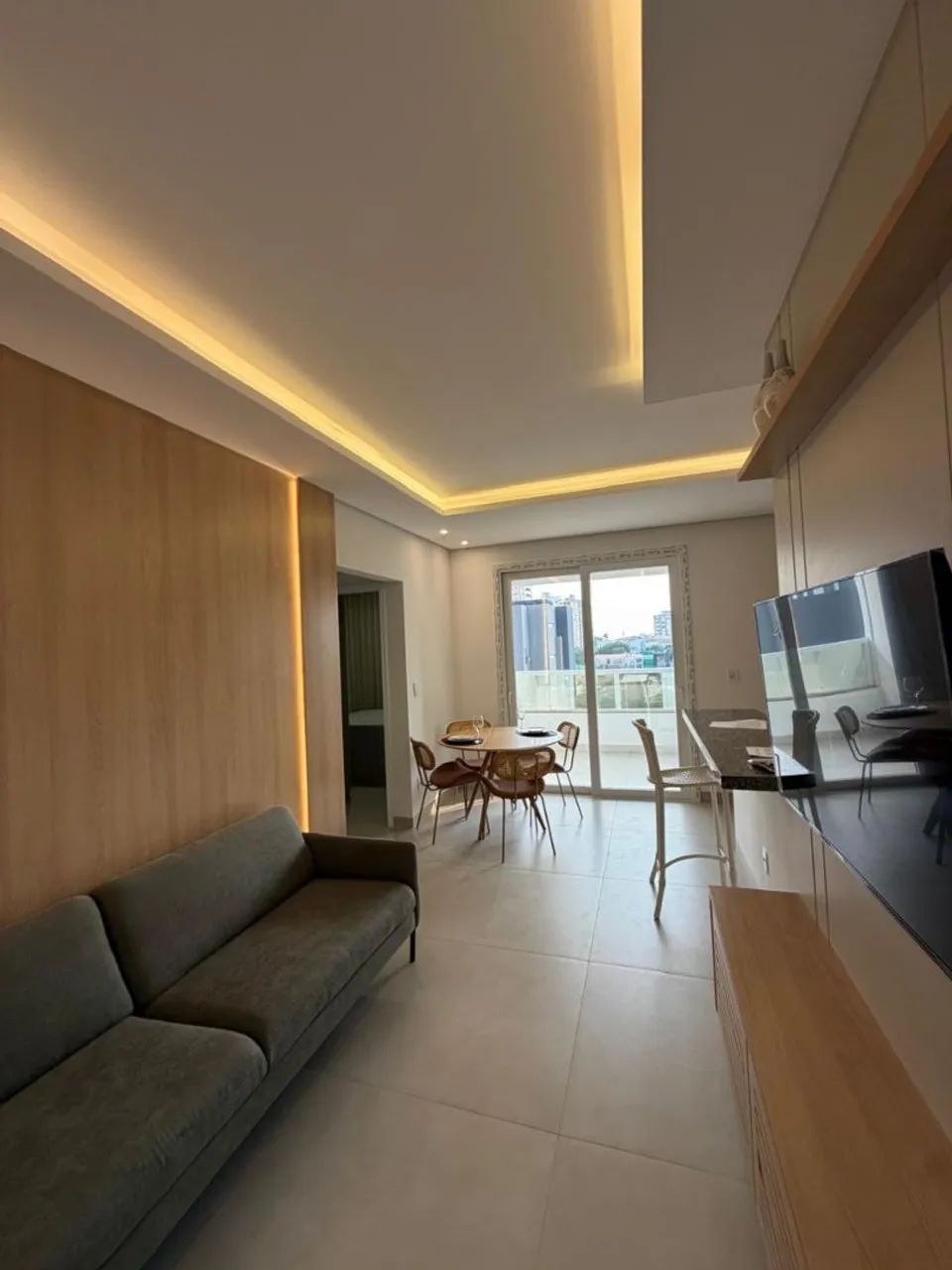 Vende-se apartamento mobiliado 2/4 sendo uma suíte, Edifício Villa do Bosque em Cuiabá MT  - Foto 2