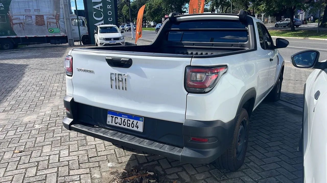 Fiat Strada Endurance 1.3 Flex 8V CS 2025 - Foto 4