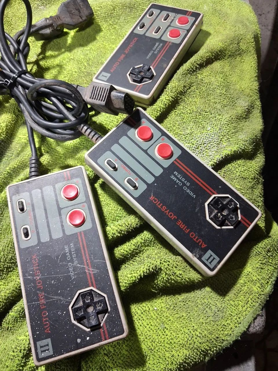 Kit vom 4 joystick bit system