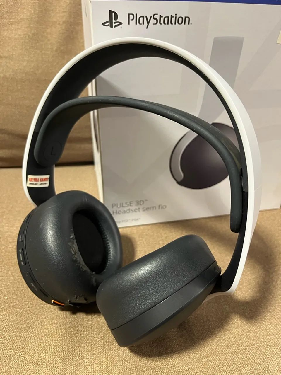 HEADSET PULSE 3D SEM FIO  - Foto 3