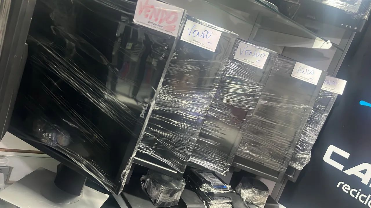 Monitor 19 polegadas giratório dell 