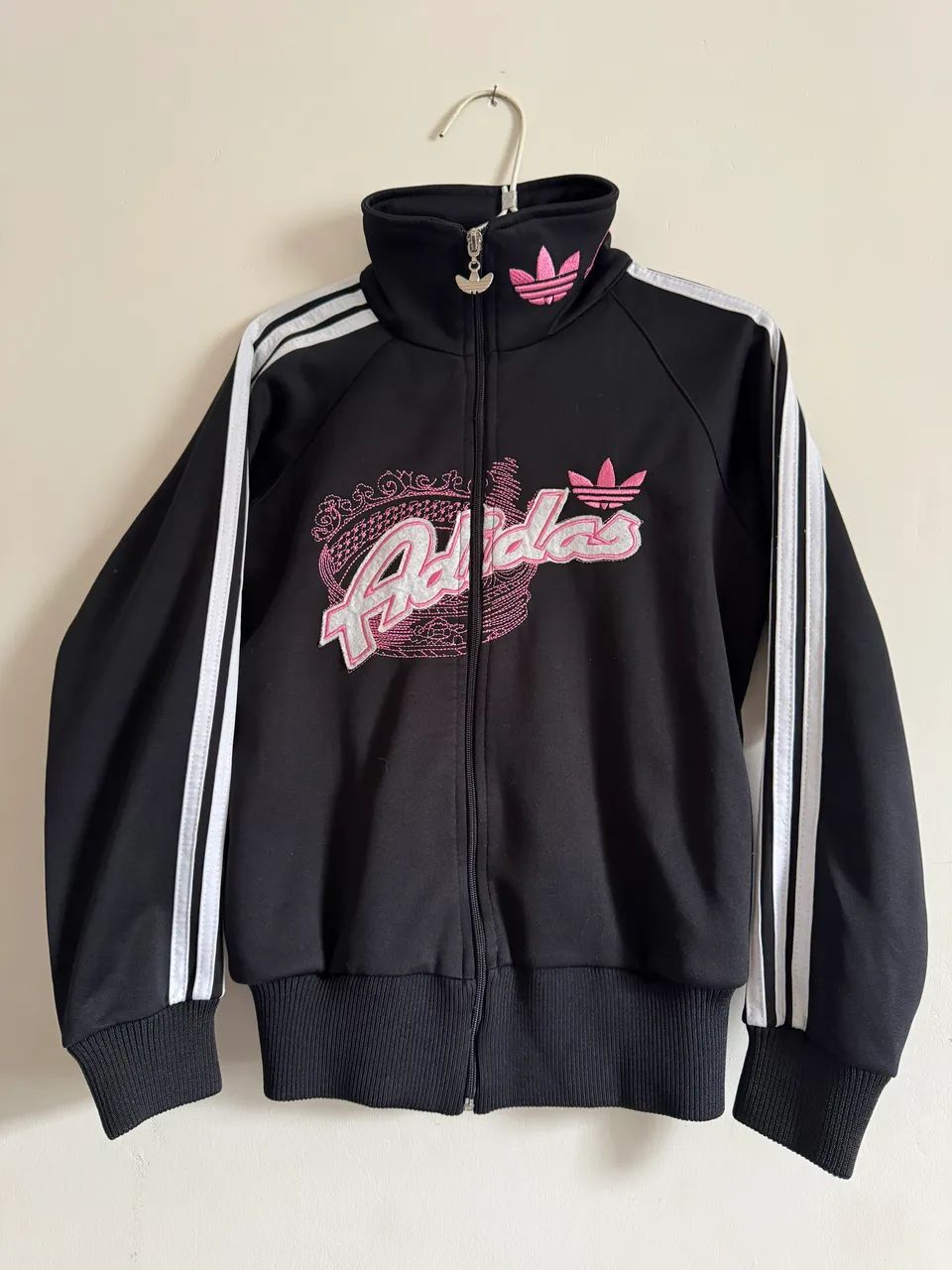 Jaqueta adidas feminina y2k