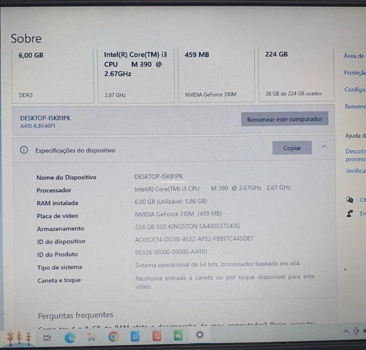 Vendo notebook  - Foto 3