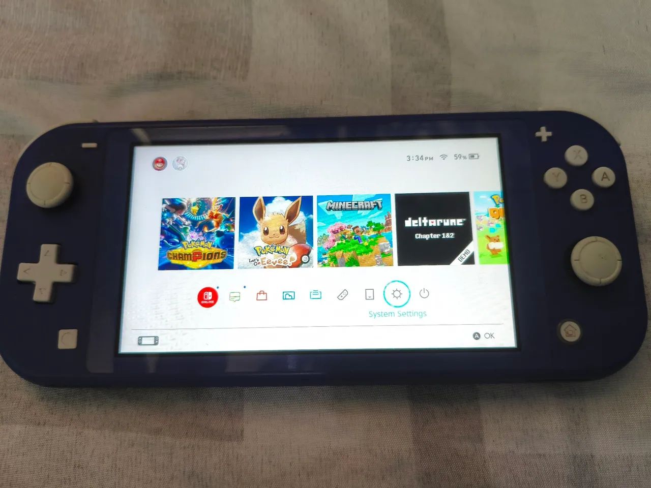 Nintendo Switch Lite Original 