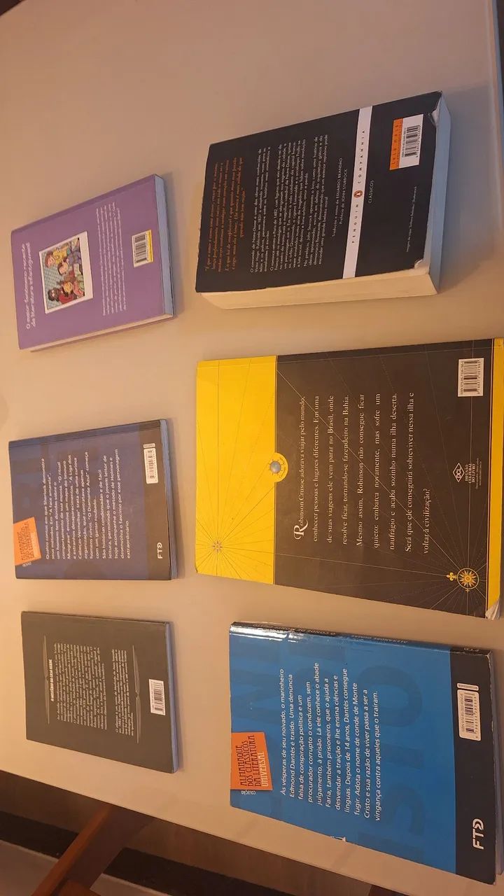 6 Livros usados  - Foto 3