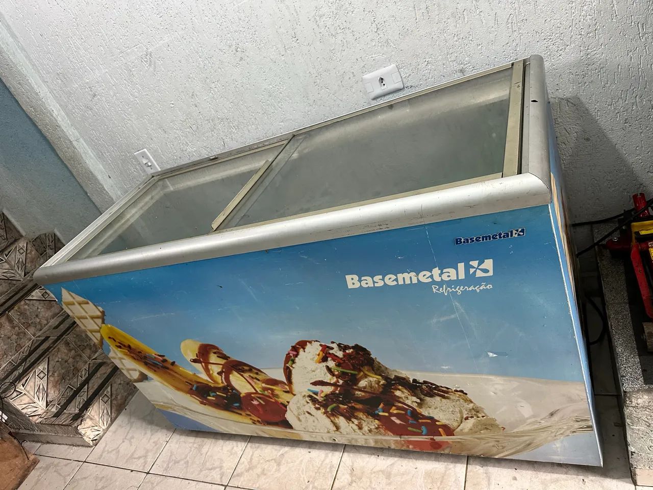 Freezer 483L basemetal  - Foto 5