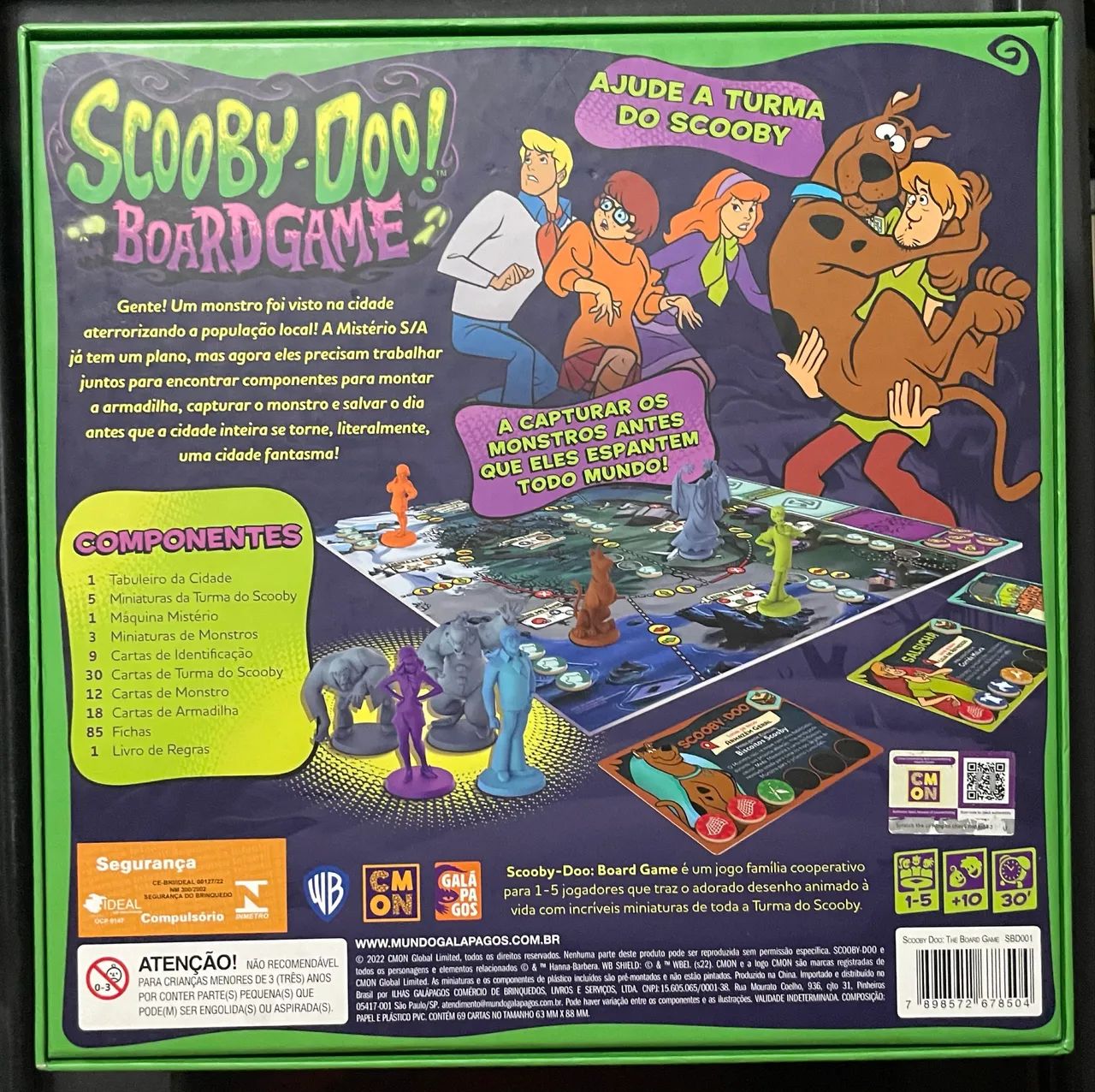 Scooby-Doo Boardgame  - Foto 4
