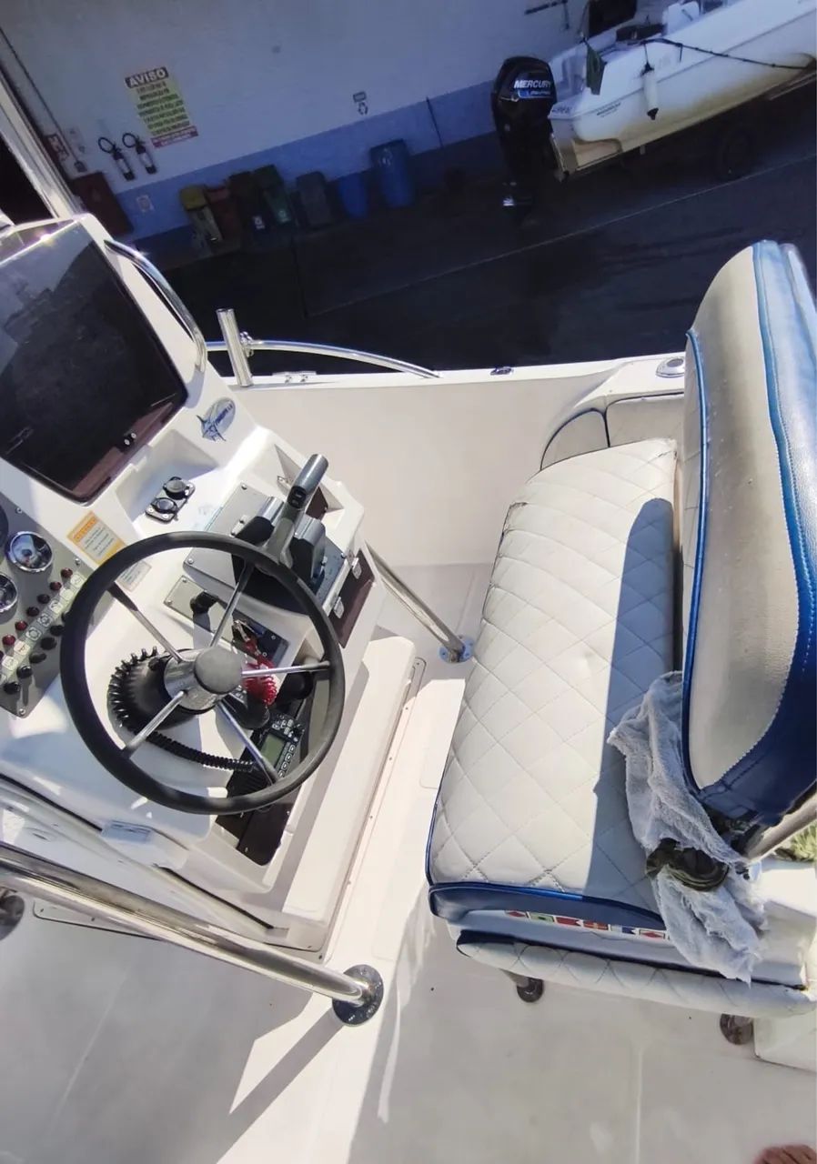 Fisherman 240 - 2007 x1 Yamaha 200 HP 2024 ñ Fishing Victory Fly Fish Sedna  - Foto 12